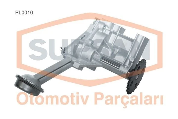 SUPSAN YAĞ POMPASI RENAULT CLİO II 1.6 16V -CLİO II 1.5 DCİ -CLİO III 1.5 DCİ -FLUENCE 1.6 16V -KANGOO II 1.6  16V -KANGOO 1.5 DCİ -SCENİC I 1.4 16V 1.6  22 Diş ürün görseli 1