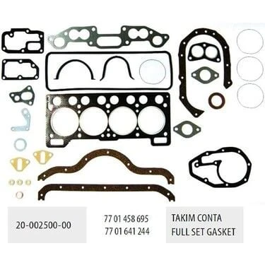 TEMEL MOTOR TAKIM CONTA RENAULT R12 1.4 ürün görseli 1
