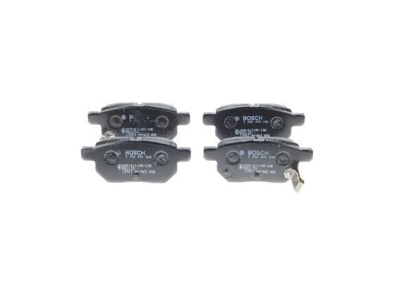 Bosch Arka Fren Balatası Toyota Corolla 2007-2012 ürün görseli 1