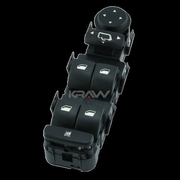 CAM KALDIRMA ANAHTARI PEUGEOT CITROEN C5 - 307 ÇERÇEVESİZ ürün görseli 1