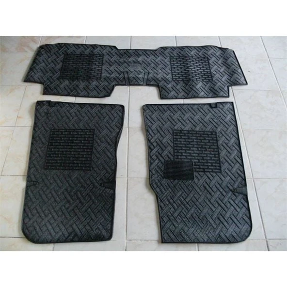 LEOPAR DEKORATİF PASPAS FIAT DKŞ MURAT 131 GRİ ürün görseli 1
