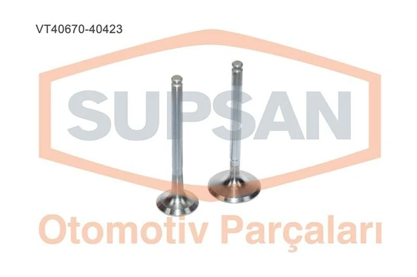 SUPSAN SUBAP TAKIM FIAT SLX TEMPRA/UNO 1.6 (ENG. 176 A 9.000) 8 SUBAP ürün görseli 1