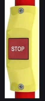 SANEL BELEDİYE OTOBÜSÜ STOP ANAHTARI SARI KIRMIZI TAVAN TİPİ ürün görseli 1
