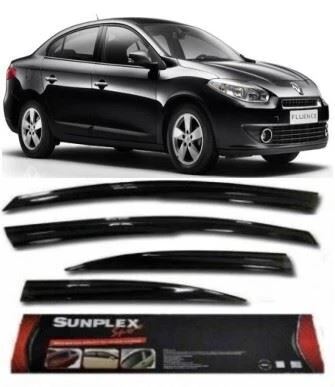 SUNPLEKS CAM RÜZGARLIĞI RENAULT FLUENCE 2009-2016 ÖN-ARKA SPORT STYLE ürün görseli 1