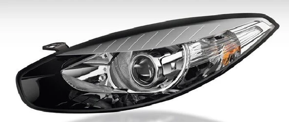 AYFAR FAR SİYAH ÇERÇEVELİ MERCEKLİ MOTORLU SAĞ RENAULT FLUENCE  (2013) ürün görseli 1