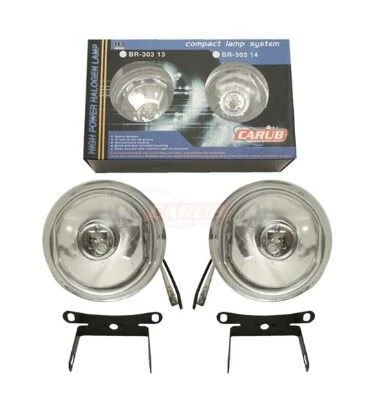 CARUB SİS LAMBASI 12V 9CM OBEN YUVARLAK BEYAZ ürün görseli 1
