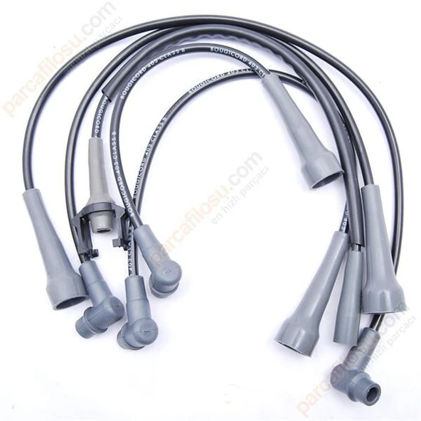 ÜNÜVAR BUJİ + BOBİN KABLOSU RENAULT R11/FLAS S / 21 MANEGER 7702247166 770730063 ürün görseli 1