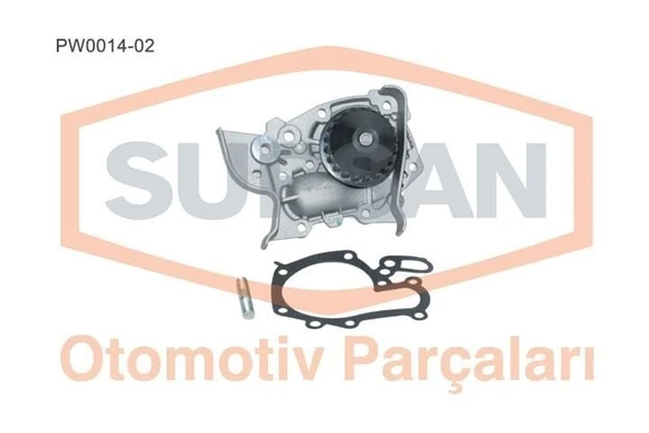 SUPSAN DEVİRDAİM POMPASI RENAULT MEGANE, CLİO, KANGOO 1.4 8V  Saplamalı + Delikli Tip ürün görseli 1