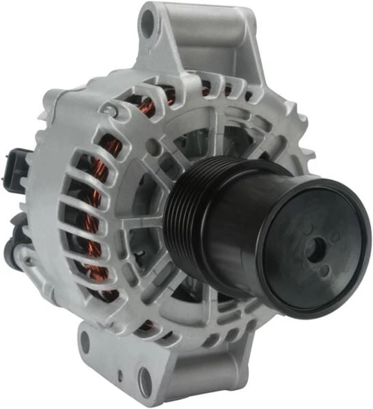 CARGO ALTERNATOR 12V 110A FORD TRANSIT V184 2.4 D (00-06)(BOSCH TIPI) ürün görseli 1