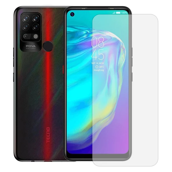 Bufalo Tecno Pova FlexiGlass Nano Ekran Koruyucu ürün görseli 1