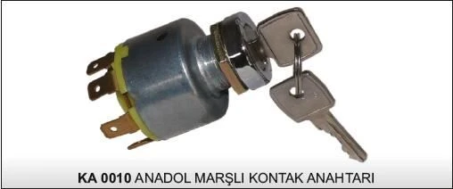 VERTEX MARŞLI KONTAK ANAHTARI FORD BMC ANADOL ürün görseli 1