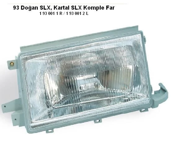 ESER FAR FIAT 1993-2000 DOĞAN  SLX SAĞ ürün görseli 1
