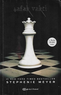 Şafak Vakti - Alacakaranlık Serisi 4. Kitap Stephenie Meyer Epsilon Yayınları ürün görseli 1