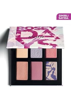 AVON GÖZ FARI PALETI ROSEY YÜKSEK PİĞMENT İÇERİKLİ ÖZEL TASARIM 6 RENKTEN OLUŞMAKTADIR ürün görseli 1