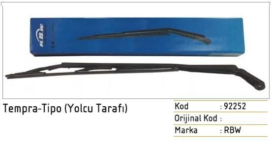 INWELLS SİLECEK SÜPÜRGESİ (AD) FIAT TEMPRA SAĞ  (R) ürün görseli 1