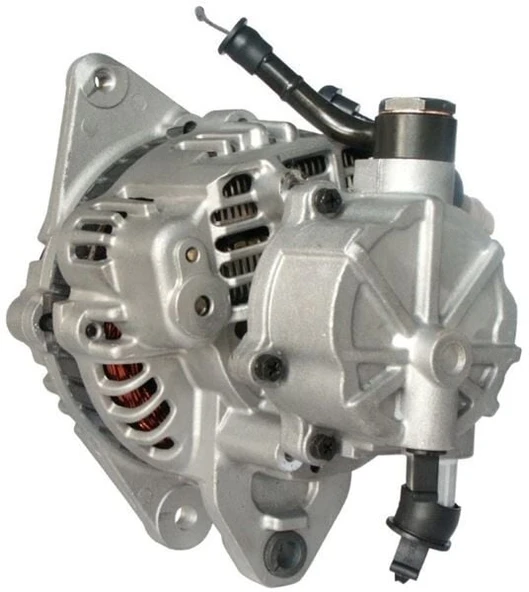CARGO ALTERNATÖR 12V 75A MITSUBISHI L300 D-TD H100 98-> ÇİFT KASNAK ürün görseli 1