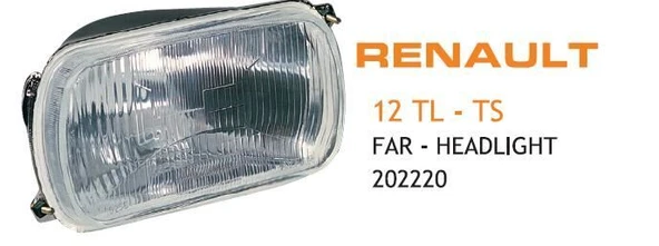 AYFAR FAR RENAULT R12-TL ürün görseli 1