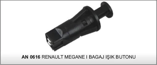 VERTEX BAGAJ IŞIK BUTONU RENAULT MEGANE I ürün görseli 1