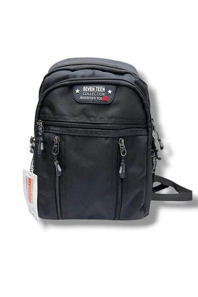 Seventeen 4902-26 Keten Kumaş Küçük Boy BodyBag Çanta ürün görseli 1