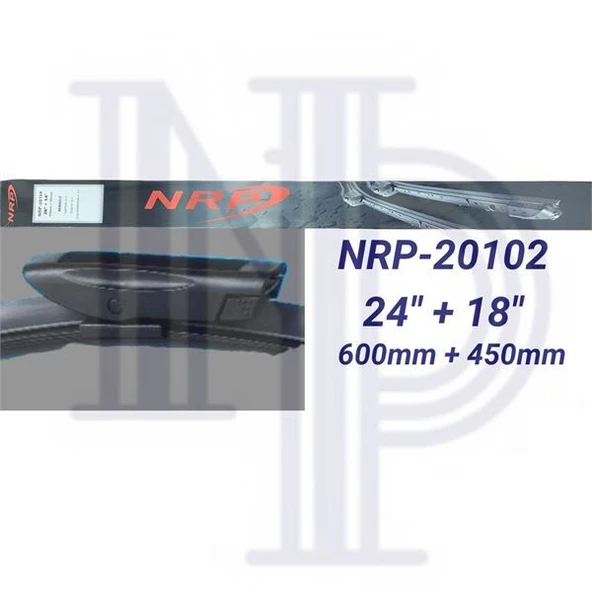 SİLECEK SÜPÜRGESİ MUZ (TK) 600+450 MM RENAULT MEGANE II MEGANE IV CLIO SYMBOL II 08- THALIA TALISMAN ürün görseli 1
