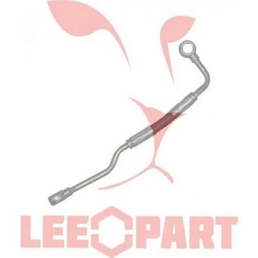 LEEOPART TURBO YAĞLAMA BORUSU FIAT 500-DOBLO-EGEA-FIORINO-PANDA-PUNTO-QUBO 1.3 MJET-OPEL CORSA D 1.3 CDTI-PEU GEOT BIPPER 1.3 HDI (EURO 5) ürün görseli 1