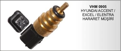 VERTEX HARARET MÜŞÜRÜ HYUNDAI ACCENT / EXCEL / ELANTRA ürün görseli 1