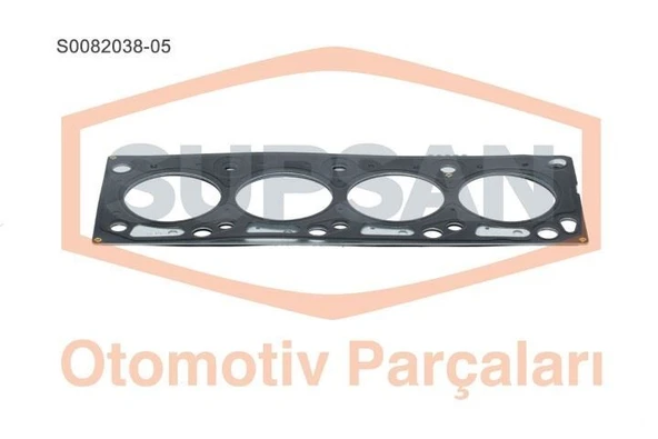 SUPSAN CONTA SİLİNDİR KAPAK FORD CONNECT 1.8 D 5 çentik - Çok Katmanlı Çelik ürün görseli 1