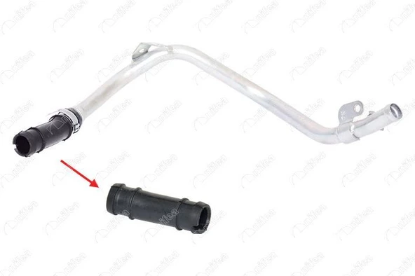 NİFEA YAĞ BUHAR HORTUMU METAL BORU HARİÇ FIAT DOBLO PALIO ürün görseli 1