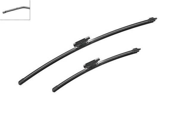 Bosch Silecek Seti Aerotwin Citroen C4 A199S - Resim 2