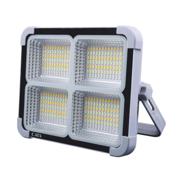 CATA CT-4698 Portatif Solar Led-Şarjlı-Su Geçirmez IP44 ürün görseli 1