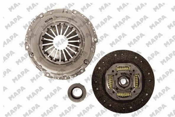 MAPA DEBRİYAJ SET  VW PASSAT (3B2) 1.8 T AUDI A4 (8D2, B5) 1.8 T ürün görseli 1