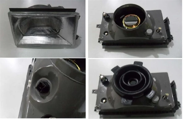 AYGERSAN FAR KOMPLE FIAT ŞAHIN 1988-1992 SAĞ ÇANAKLI (4AD) ürün görseli 1