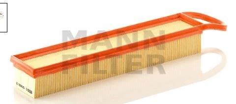 MANN HAVA FILTRESI PEUGEOT 2008 1.6VTİ, 3008 1.6VTİ-50081.616V 2009 CITROEN  BERLİNGO II-III 1.6 08- C3  II-III 1.6 14- C4 14- ürün görseli 1