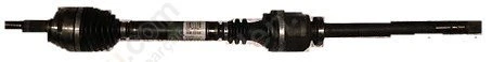 Renault Megane Scenic Ön Sol Aks (2009-2016) 8200725502 1.5 DCI ürün görseli 1