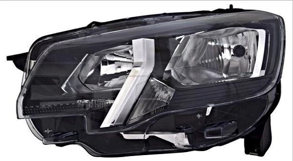 ZENON FAR SOL (MOTORLU) PEUGEOT PARTNER -RİFTER  2018- ürün görseli 1