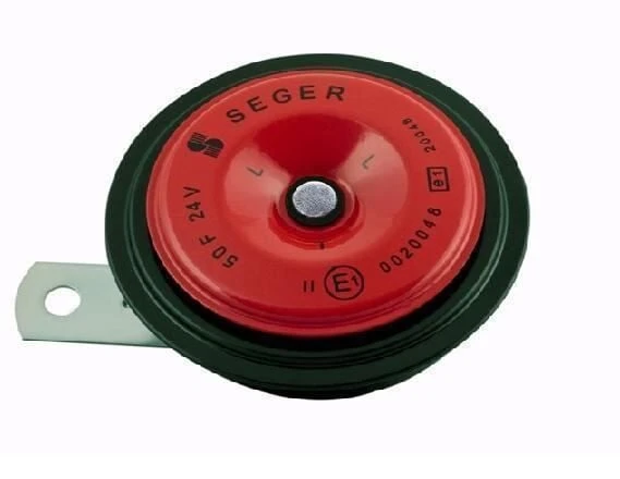SEGER 50FK2400 DİDİT KORNA SIVAMALI KALIN SES KIRMIZI (LOW) 24V YM ORTA BOY ürün görseli 1
