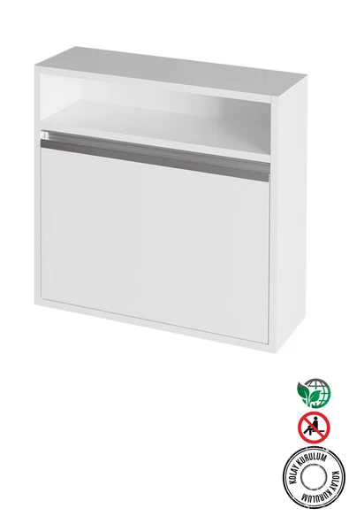 Decormet Optimum Çalışma Masası Beyaz - Resim 9