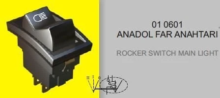 ENG FAR ANAHTARI EM SİYAH ANADOL ürün görseli 1
