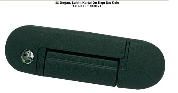 ESER ÖN KAPI DIŞ KOLU FIAT DKŞ SOL 1988 ürün görseli 1