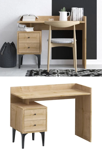Decormet Puuk Çalışma Masası Dec0087 ürün görseli 1
