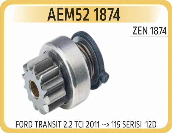 AEM MARS DISLISI FORD TRANSIT 2.2 TCI 2011-2025 115 SERİ ürün görseli 1