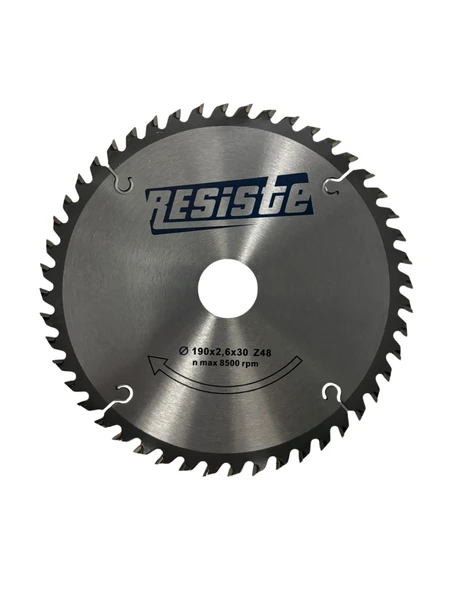 RESİSTE 190X2,6X30 Z48 SUNTA KESME TESTERESİ ürün görseli 1