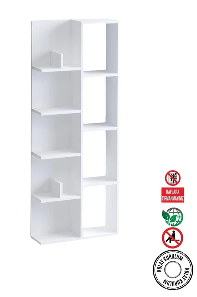 Decormet Viva Kitaplık Dec0051 - Resim 9