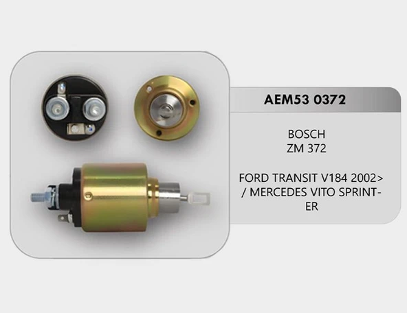 AEM MARS OTOMATİĞİ FORD TRANSIT V184 2002>/MERCEDES VI ürün görseli 1