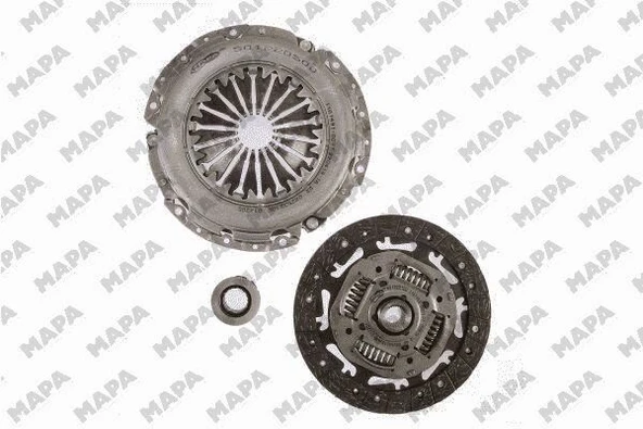MAPA DEBRİYAJ SET  VW POLO 1.4 TDI  BNM MOTOR SKODA FABIA / ROOMSTER 1.4 TDI BNM MOT SEAT  IBIZA IV CORDO BA 1.4 TDI BNM MOT ürün görseli 1
