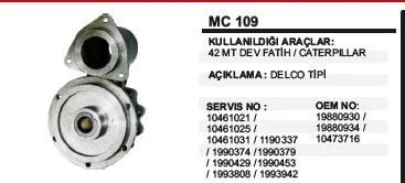 REMARK ORTA KAPAK 42MT DEV BMC FATIH DELCO TİP ürün görseli 1