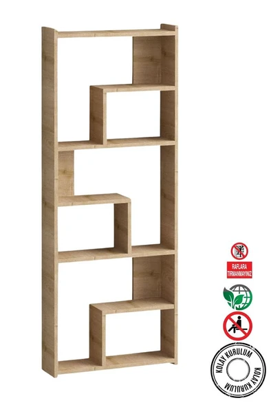 Decormet Megg Kitaplık Dec0054 - Resim 8