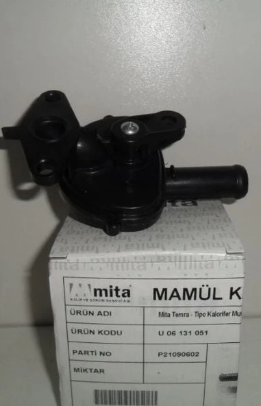 MİTA KALORİFER MUSLUĞU FIAT TEMPRA-TIPO ürün görseli 1