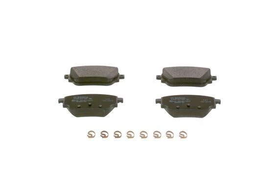Bosch Arka Disk Fren Balatası Mercedes A180-A200-A250 2003-2018 ürün görseli 1