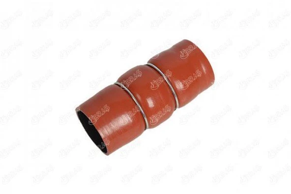 İBRAŞ TURBO HORTUMU KIRMIZI PEUGEOT 301 207 208 2008 CITROEN C-ELYSEE  C3 II-C4 DS3 DS OPEL CROSSLAND X ürün görseli 1